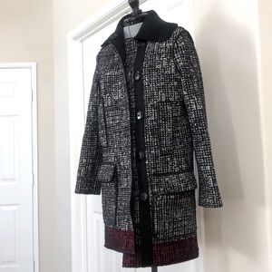 Lanvin coat unworn like new xs/s